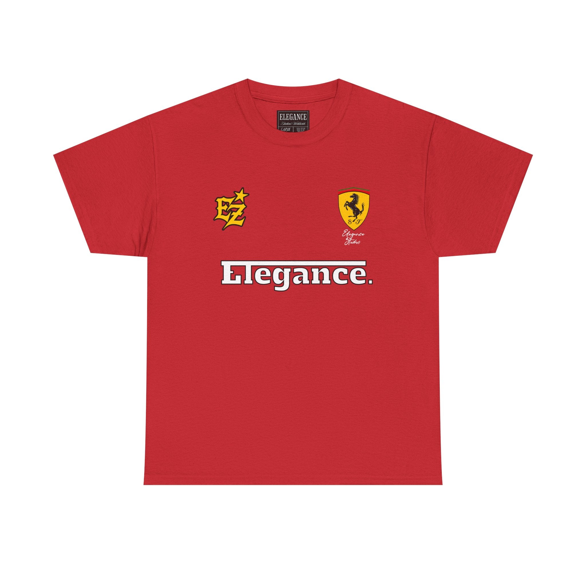 Elegance Ferrari Tee