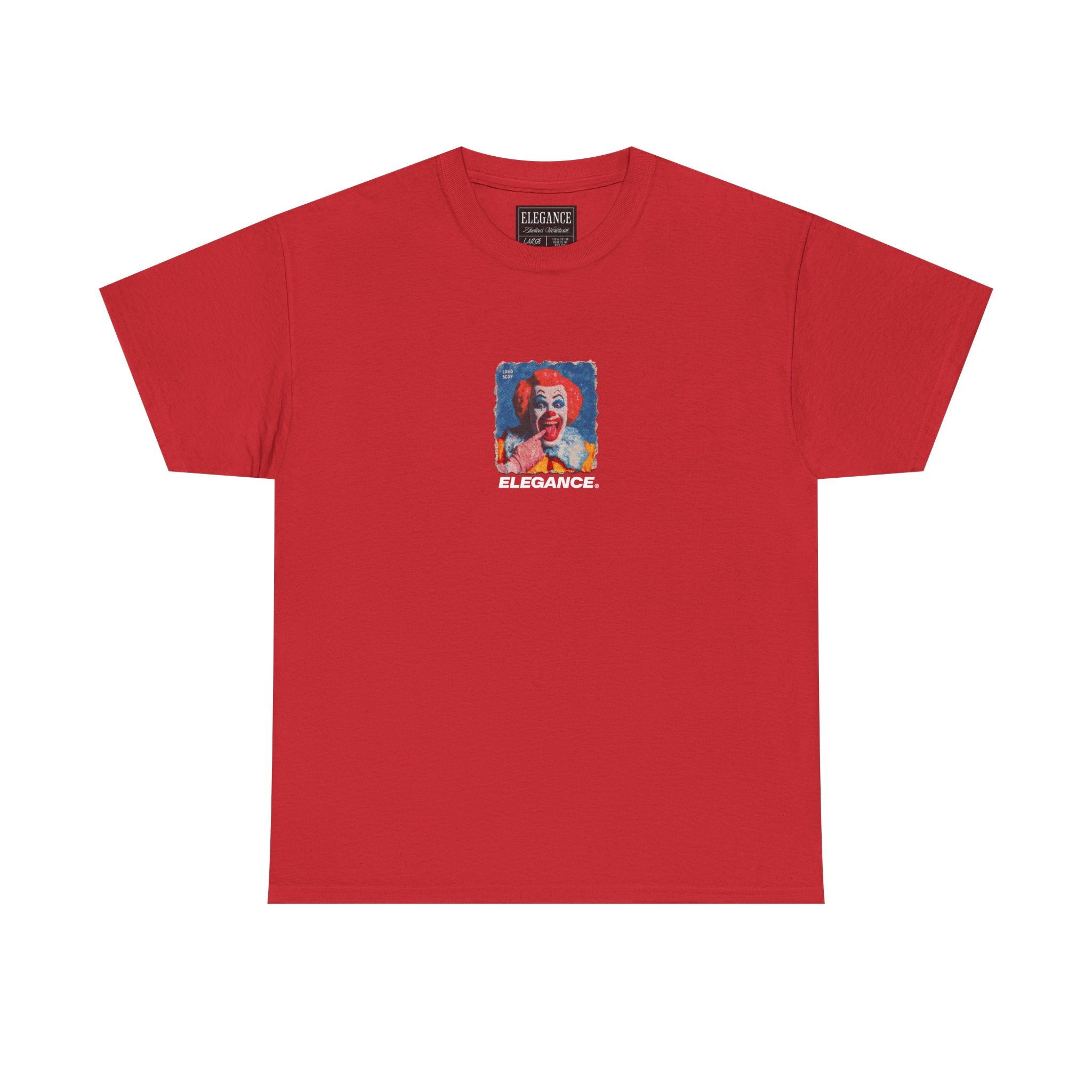 Red Clown Tee