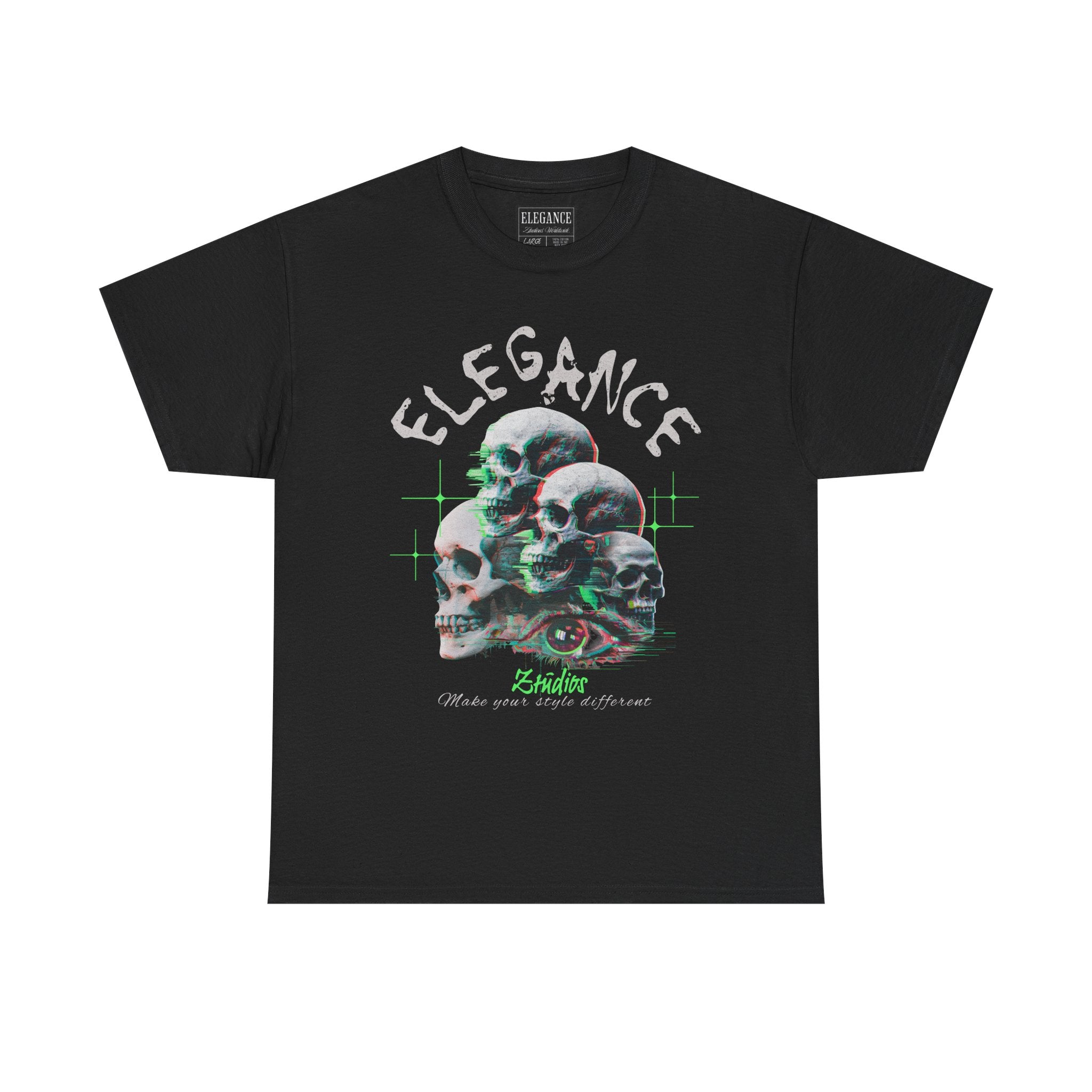 Elegance Skull Tee